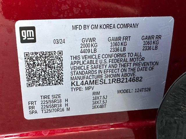 2024 Buick Encore GX Vehicle Photo in COLUMBIA, MO 65203-3903