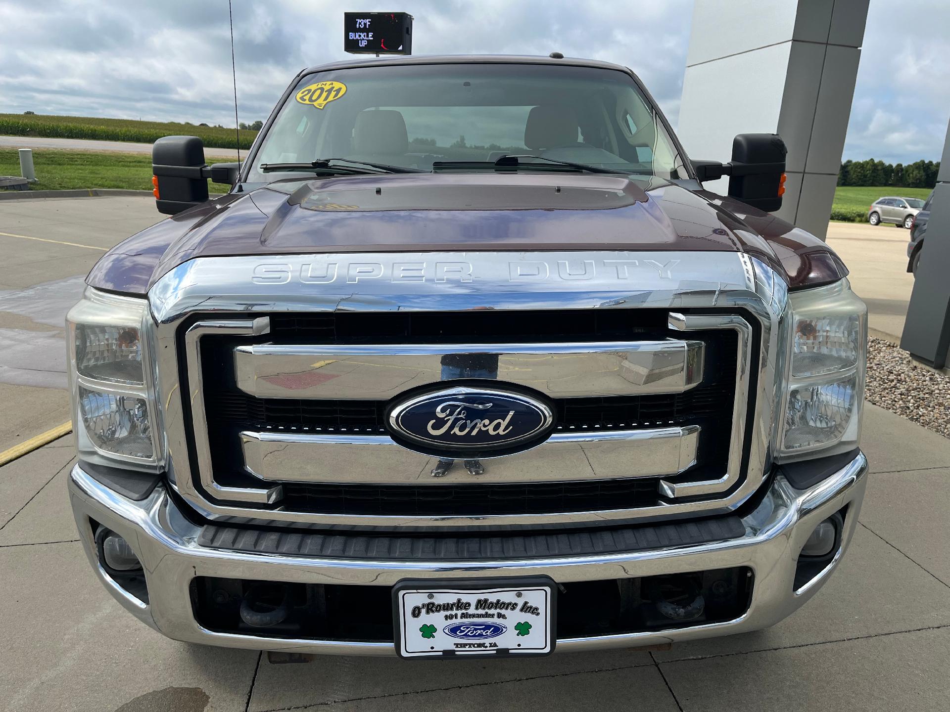 Used 2011 Ford F-350 Super Duty XLT with VIN 1FT8X3B65BEB83581 for sale in Tipton, IA