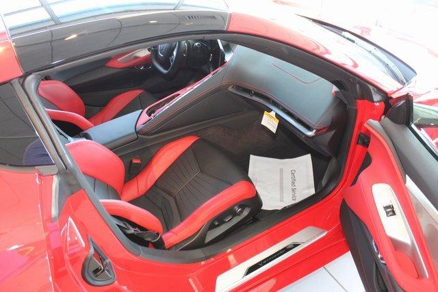 2024 Chevrolet Corvette Stingray Vehicle Photo in SAINT CLAIRSVILLE, OH 43950-8512