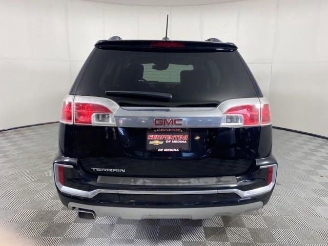 2017 GMC Terrain Vehicle Photo in MEDINA, OH 44256-9001