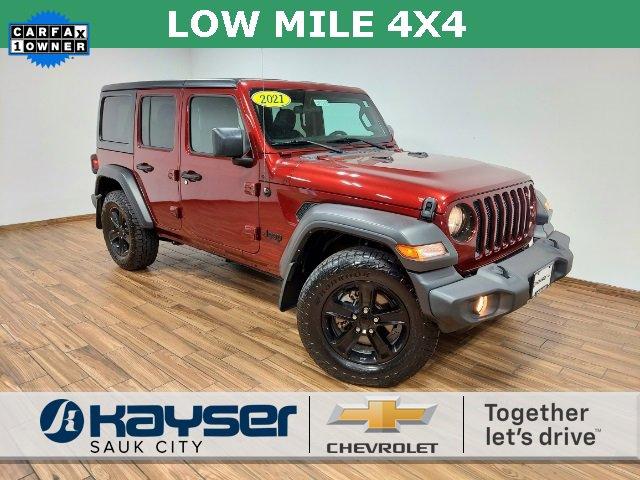 2021 Jeep Wrangler Vehicle Photo in SAUK CITY, WI 53583-1301