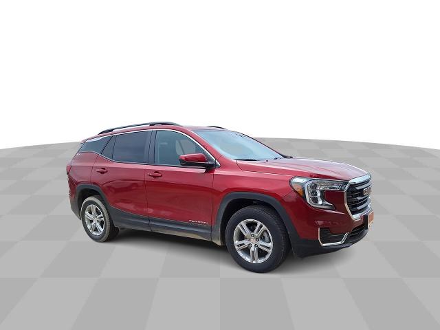 Used 2022 GMC Terrain SLE with VIN 3GKALTEV5NL184299 for sale in Grand Rapids, Minnesota