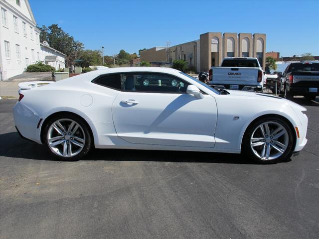 Used 2018 Chevrolet Camaro 2SS with VIN 1G1FH1R70J0189400 for sale in Conway, SC