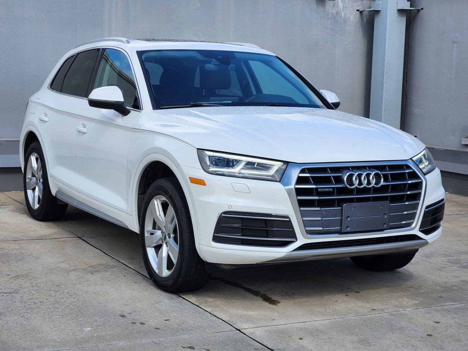 2018 Audi Q5 Vehicle Photo in SUGAR LAND, TX 77478