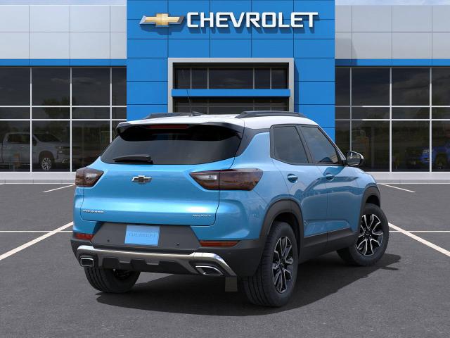 2025 Chevrolet Trailblazer Vehicle Photo in BEAUFORT, SC 29906-4218