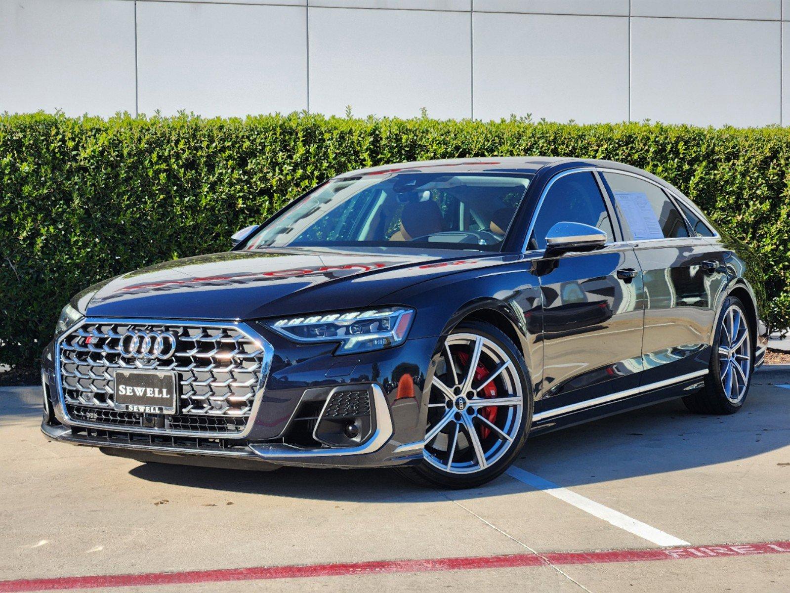 2022 Audi S8 Vehicle Photo in MCKINNEY, TX 75070