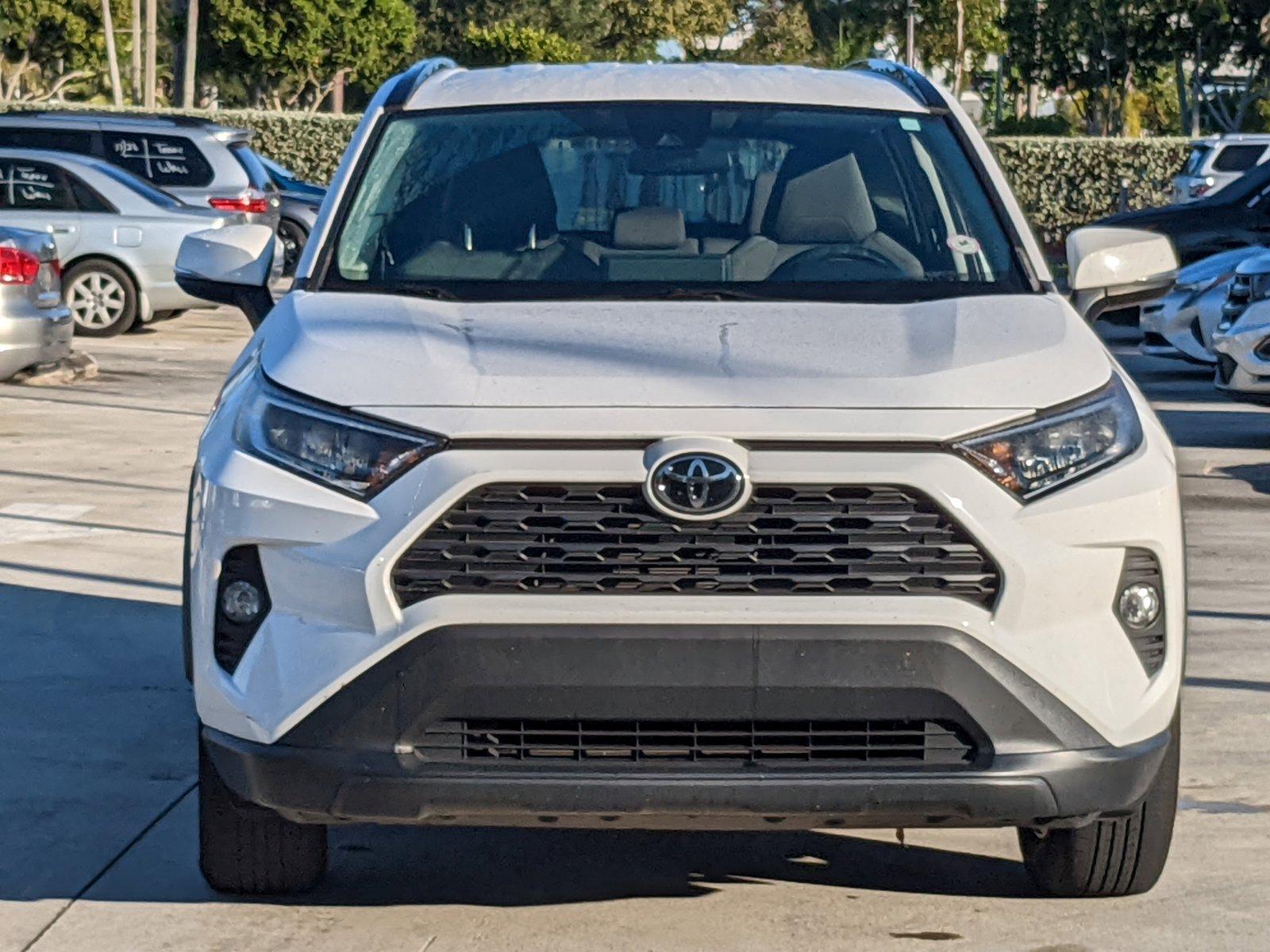 2021 Toyota RAV4 Vehicle Photo in Davie, FL 33331