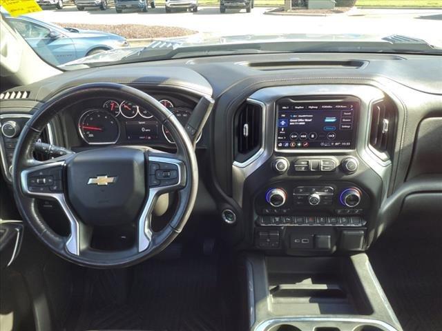 2022 Chevrolet Silverado 2500 HD Vehicle Photo in HENDERSON, NC 27536-2966