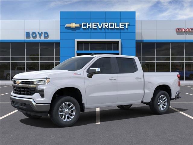 2025 Chevrolet Silverado 1500 Vehicle Photo in EMPORIA, VA 23847-1235