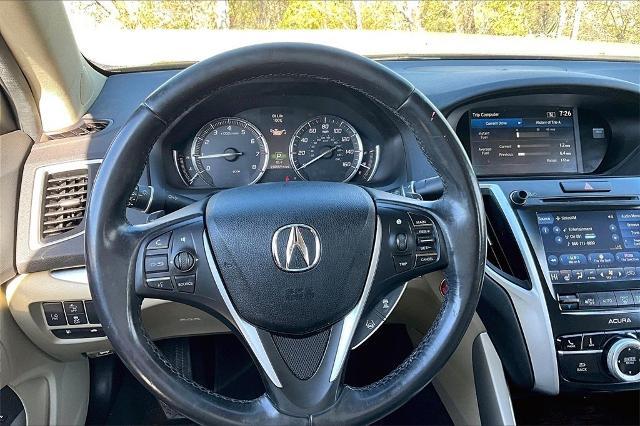 2020 Acura TLX Vehicle Photo in Tulsa, OK 74129