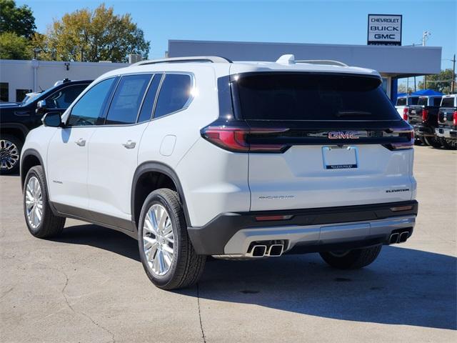 2025 GMC Acadia Vehicle Photo in GAINESVILLE, TX 76240-2013