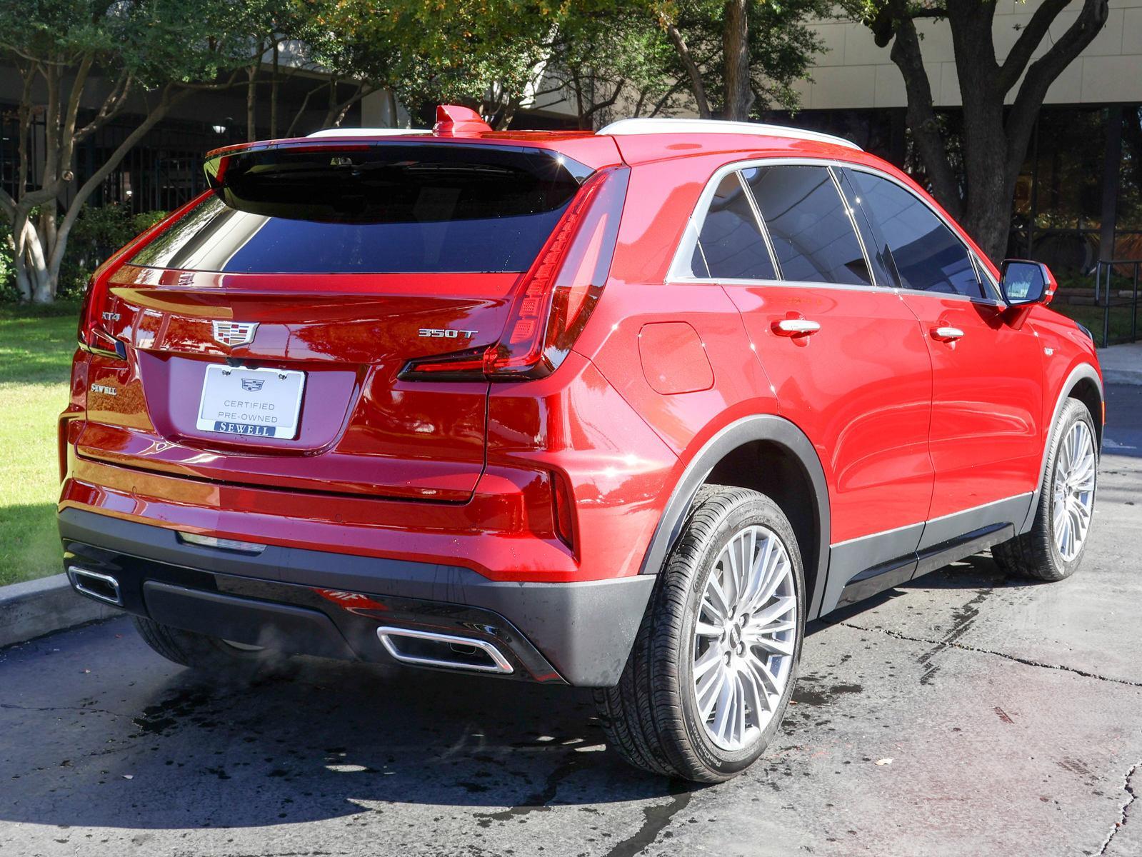 2024 Cadillac XT4 Vehicle Photo in DALLAS, TX 75209-3095