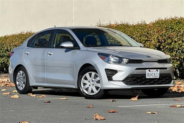 2021 Kia Rio S photo 2