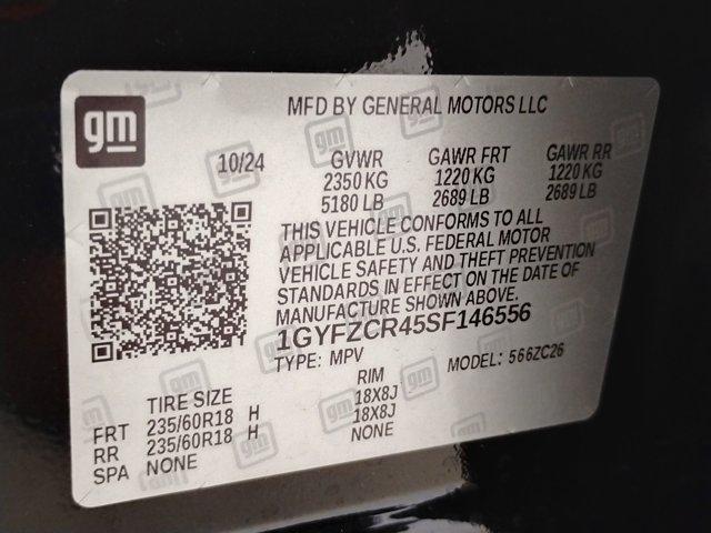 2025 Cadillac XT4 Vehicle Photo in PINEVILLE, NC 28134-8495