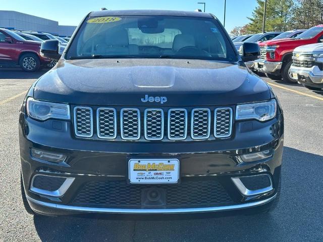 2018 Jeep Grand Cherokee Vehicle Photo in COLUMBIA, MO 65203-3903