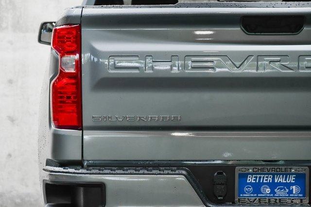 2025 Chevrolet Silverado 1500 Vehicle Photo in EVERETT, WA 98203-5662