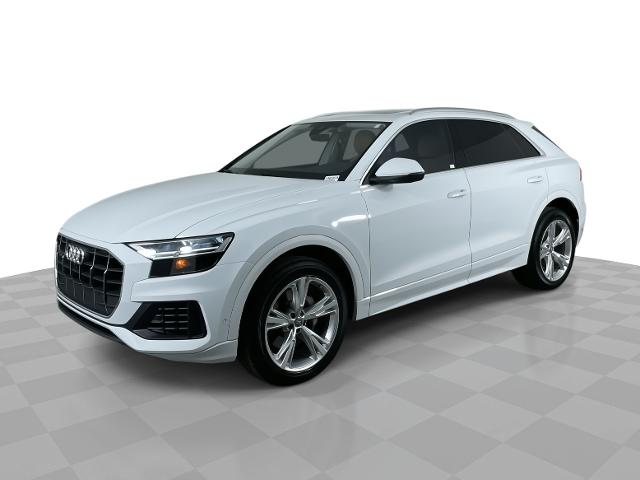 2019 Audi Q8 Vehicle Photo in GILBERT, AZ 85297-0402