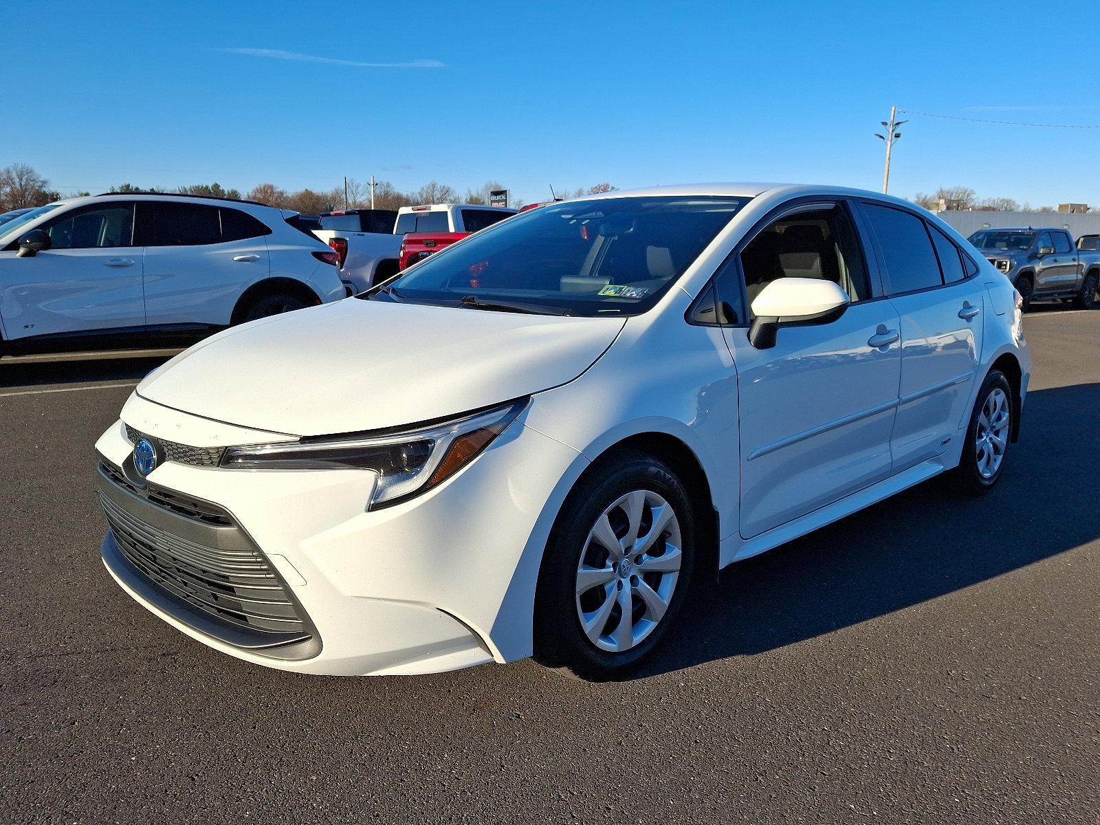 2023 Toyota Corolla Vehicle Photo in Trevose, PA 19053