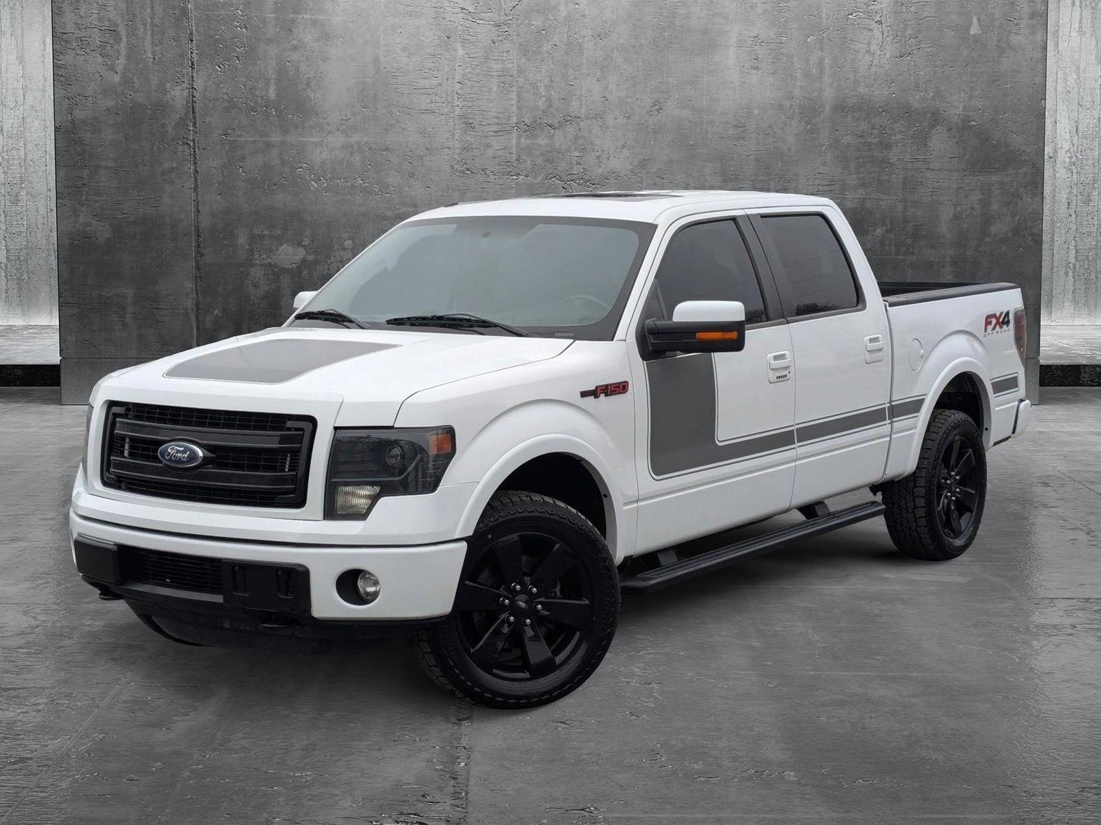 2013 Ford F-150 Vehicle Photo in Spokane, WA 99201