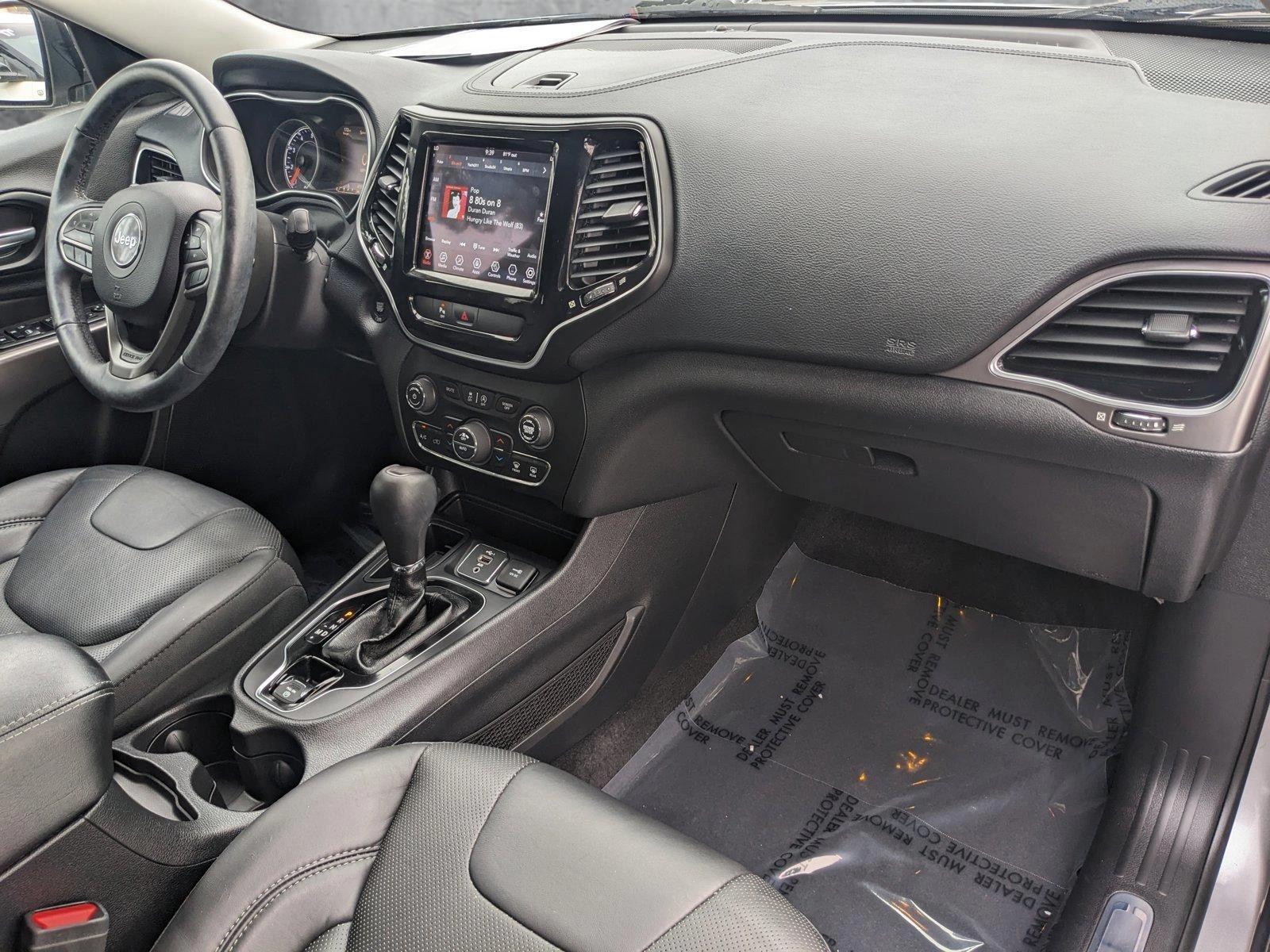 2019 Jeep Cherokee Vehicle Photo in Pembroke Pines, FL 33027