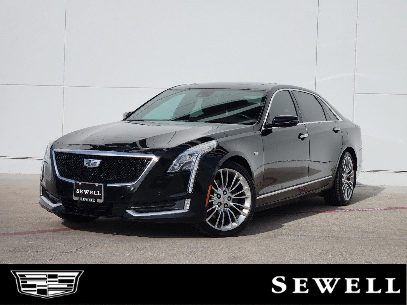 2018 Cadillac CT6 Vehicle Photo in GRAPEVINE, TX 76051-8302