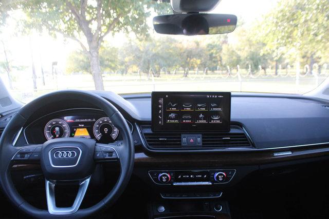 2023 Audi Q5 Vehicle Photo in HOUSTON, TX 77090