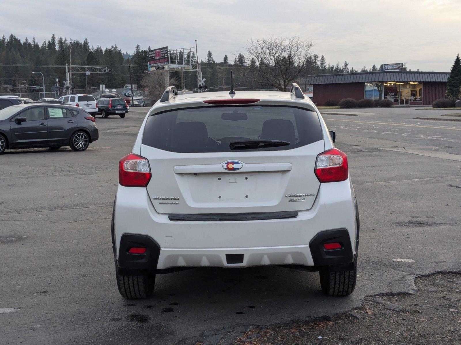 2016 Subaru Crosstrek Vehicle Photo in Spokane Valley, WA 99206