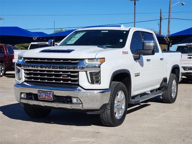 2021 Chevrolet Silverado 2500 HD Vehicle Photo in GAINESVILLE, TX 76240-2013