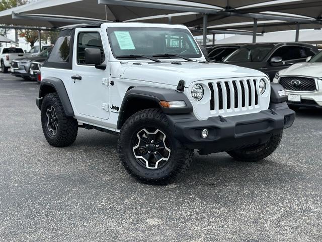 2022 Jeep Wrangler Vehicle Photo in San Antonio, TX 78230