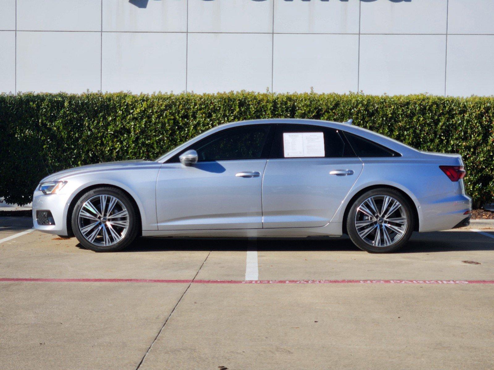 2023 Audi A6 Sedan Vehicle Photo in MCKINNEY, TX 75070