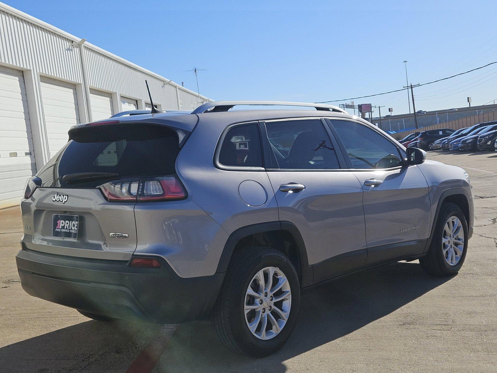 2020 Jeep CHER Vehicle Photo in NORTH RICHLAND HILLS, TX 76180-7199