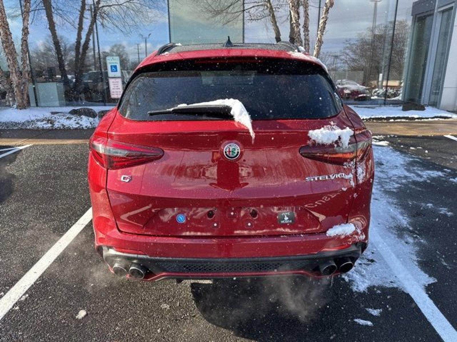 2018 Alfa Romeo Stelvio Quadrifoglio Vehicle Photo in Willow Grove, PA 19090