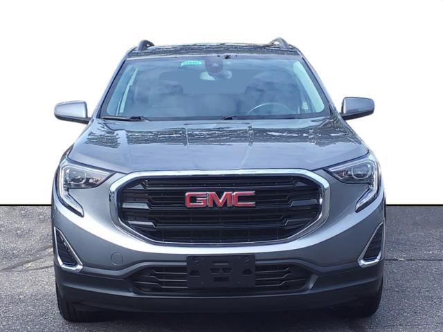 Used 2020 GMC Terrain SLE with VIN 3GKALTEV3LL106620 for sale in Smithtown, NY