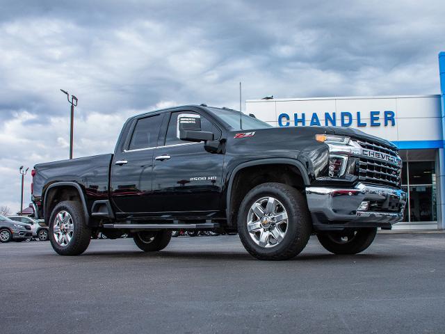 Used 2022 Chevrolet Silverado 2500HD LTZ with VIN 1GC5YPE76NF154553 for sale in Madison, IN