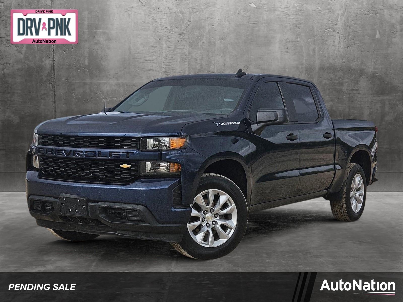 2020 Chevrolet Silverado 1500 Vehicle Photo in WACO, TX 76710-2592