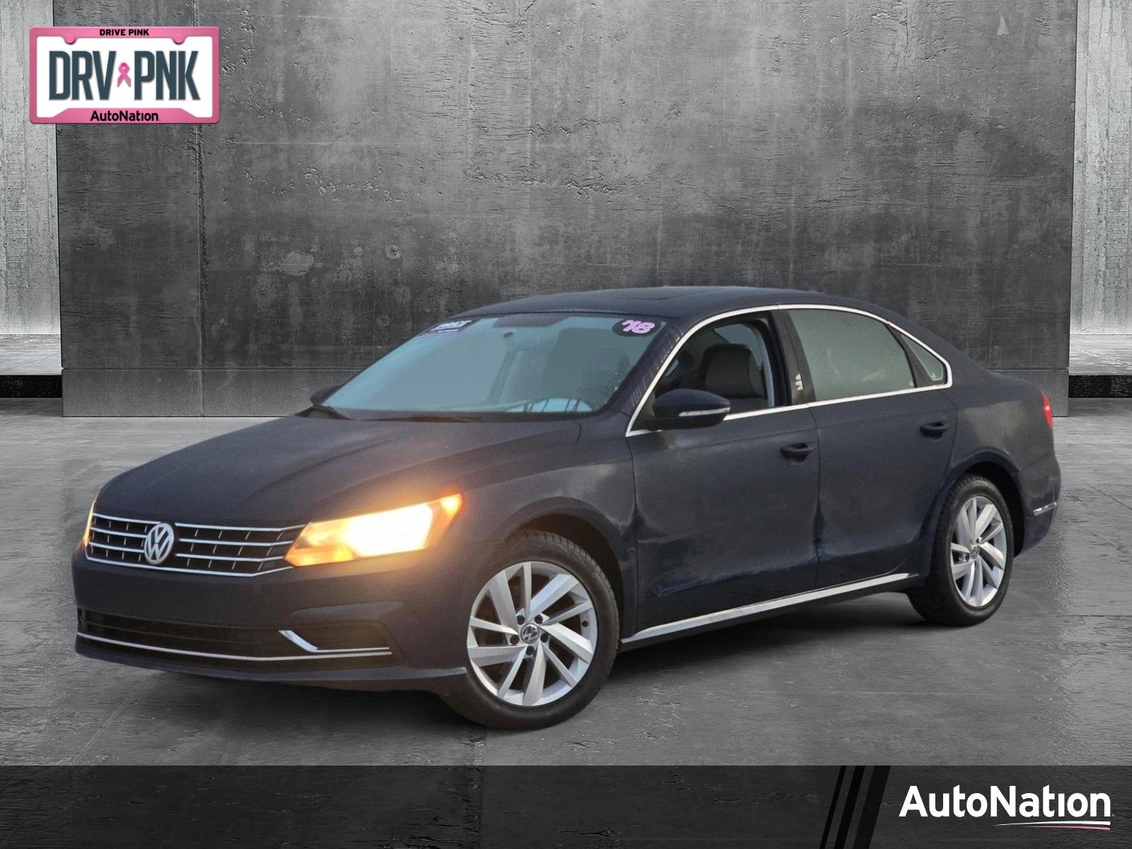 2018 Volkswagen Passat Vehicle Photo in Fort Lauderdale, FL 33316