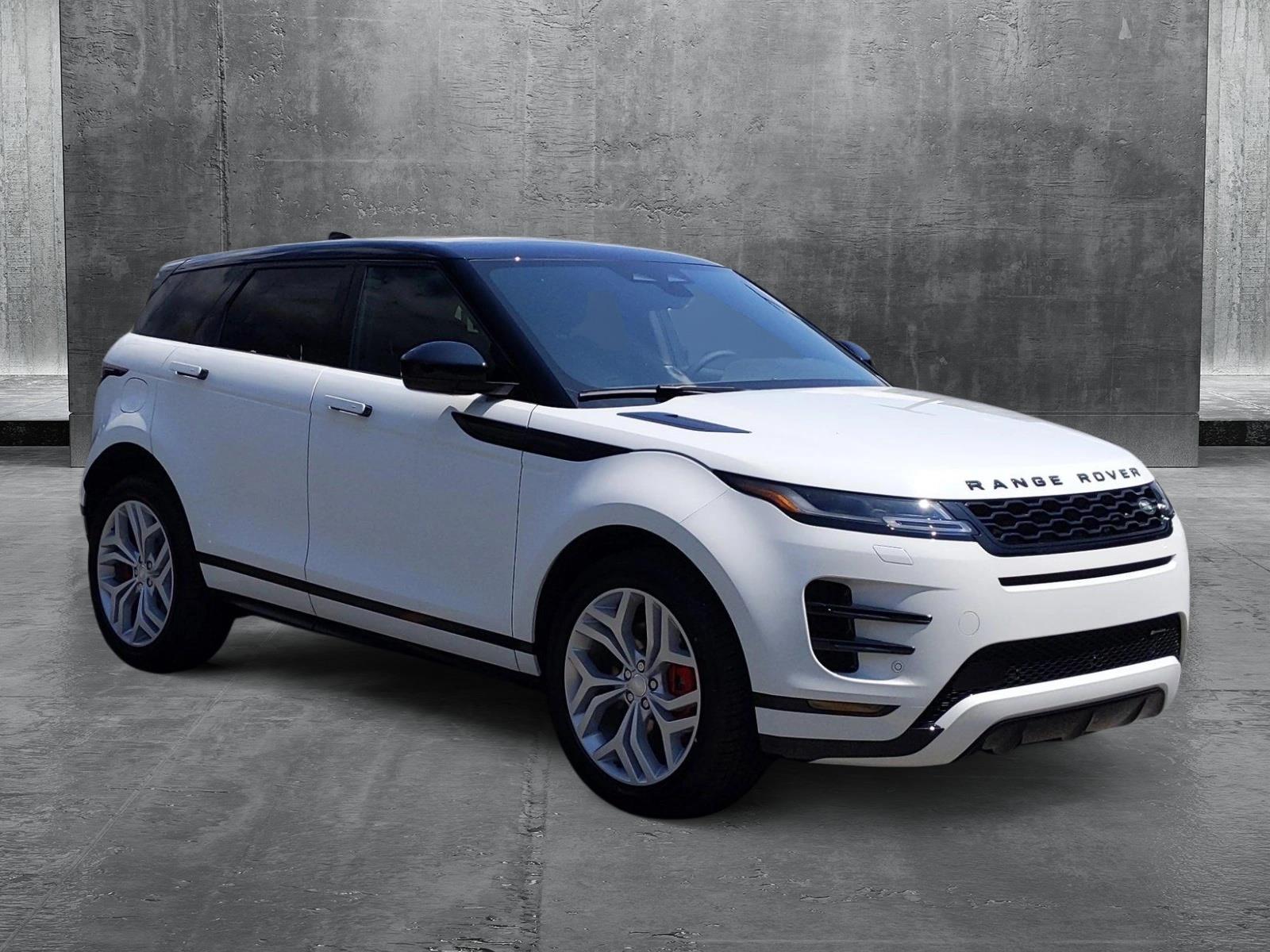 2023 Land Rover Range Rover Evoque Vehicle Photo in Bethesda, MD 20852