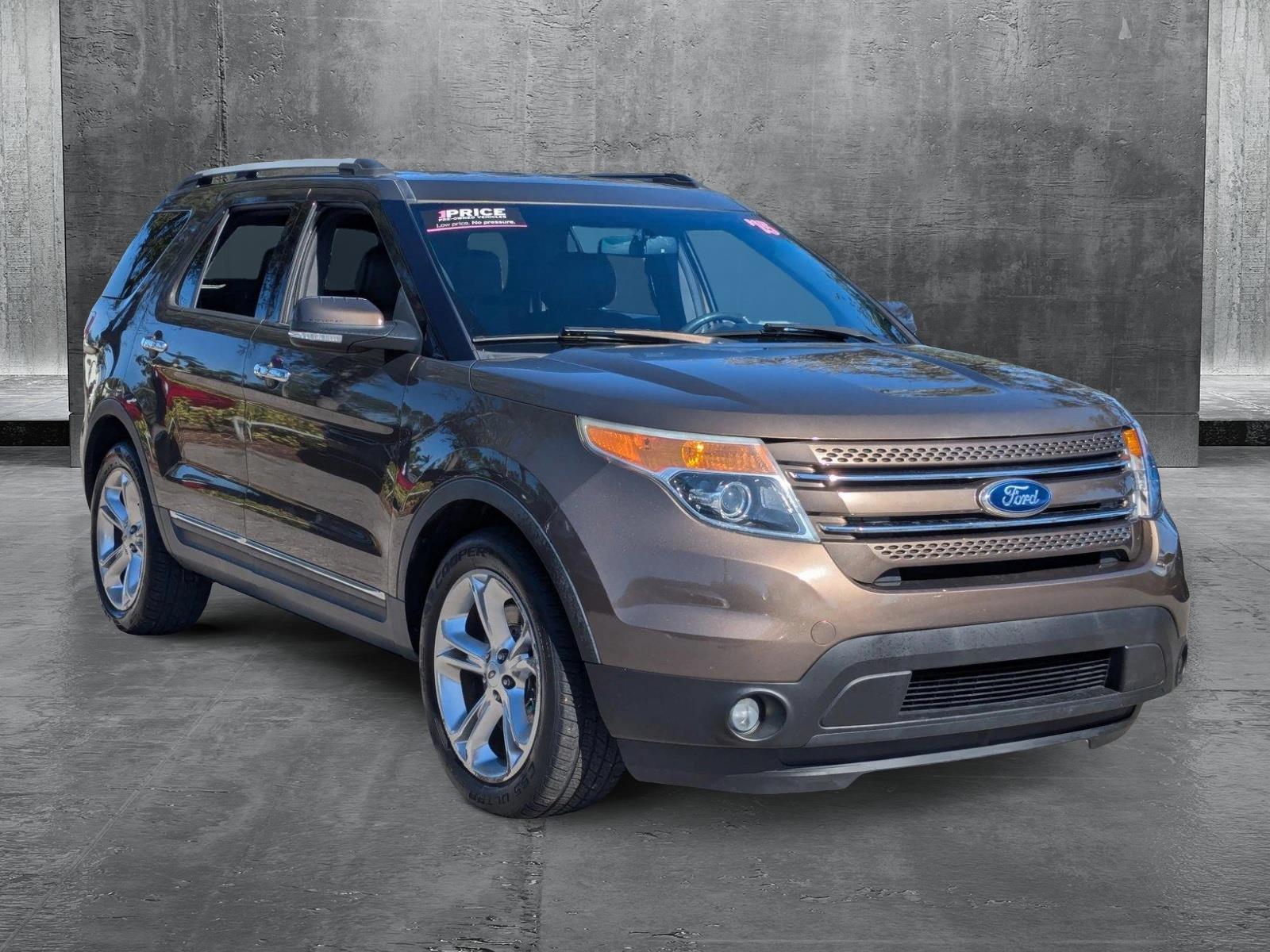 2015 Ford Explorer Vehicle Photo in St. Petersburg, FL 33713