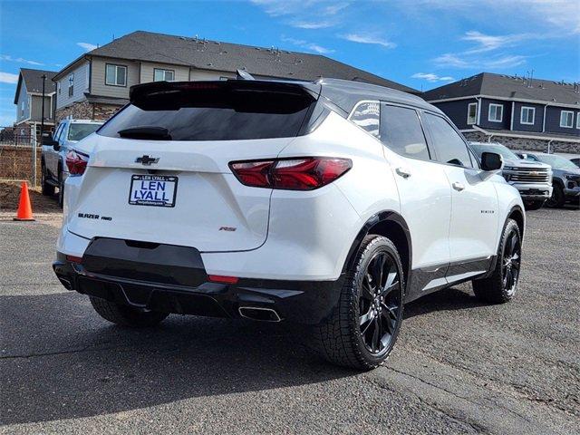 2022 Chevrolet Blazer Vehicle Photo in AURORA, CO 80011-6998