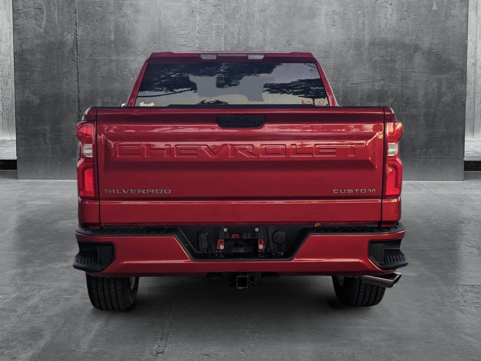 2020 Chevrolet Silverado 1500 Vehicle Photo in PEMBROKE PINES, FL 33024-6534