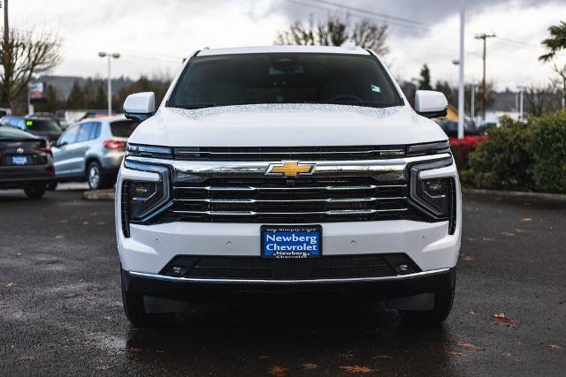 2025 Chevrolet Suburban Vehicle Photo in NEWBERG, OR 97132-1927