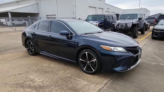 2018 Toyota Camry Vehicle Photo in HOUSTON, TX 77054-4802