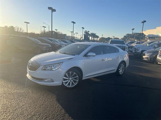 2016 Buick LaCrosse Vehicle Photo in GILBERT, AZ 85297-0402