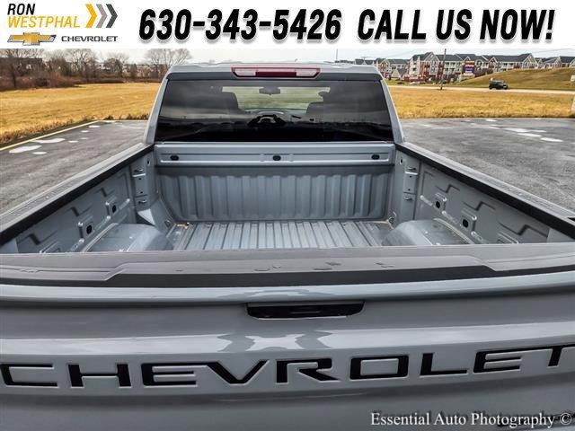 2025 Chevrolet Silverado 1500 Vehicle Photo in AURORA, IL 60503-9326