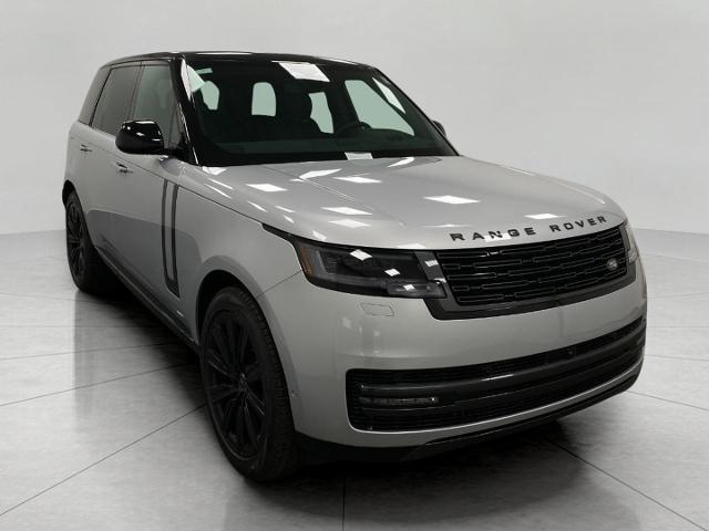 2025 Range Rover Vehicle Photo in Appleton, WI 54913