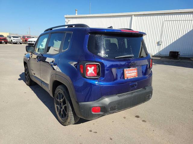 2020 Jeep Renegade Vehicle Photo in MIDLAND, TX 79703-7718