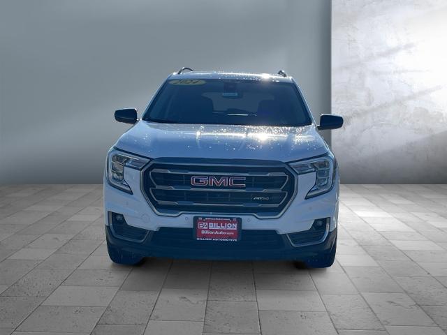 Used 2024 GMC Terrain AT4 with VIN 3GKALYEG9RL134428 for sale in Clinton, IA