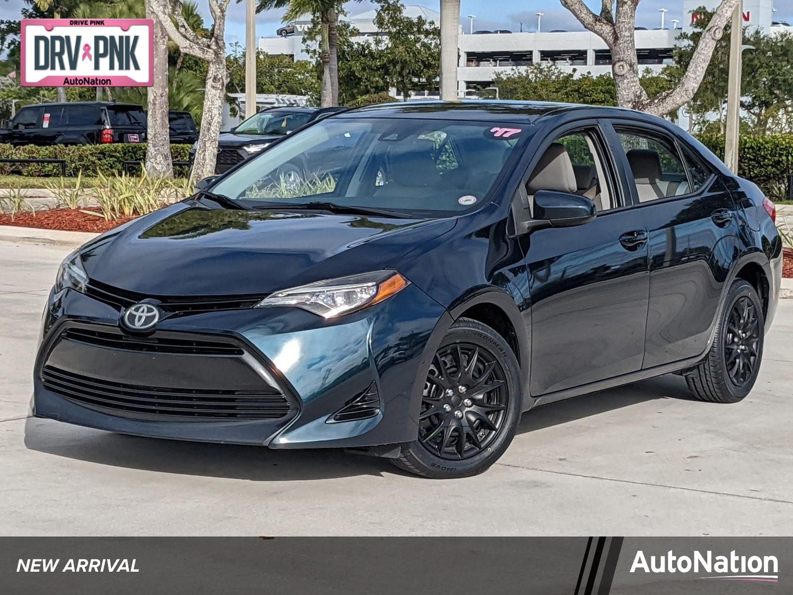 2017 Toyota Corolla Vehicle Photo in Davie, FL 33331