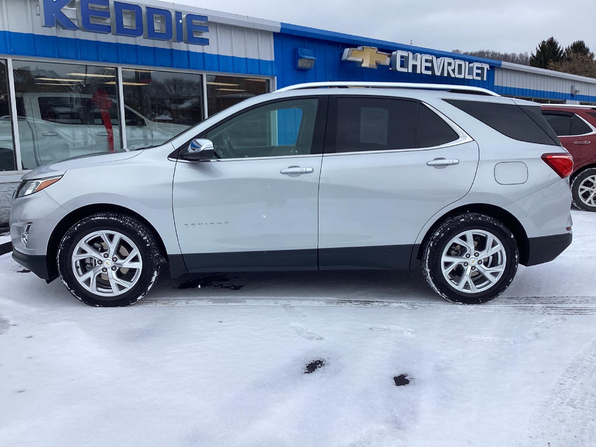 Used 2019 Chevrolet Equinox Premier with VIN 2GNAXXEV1K6134529 for sale in Vandergrift, PA