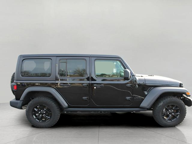 2022 Jeep Wrangler Vehicle Photo in MADISON, WI 53713-3220